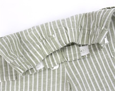 Name It oil green stribede bukser